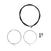 Części rowerowe - SHIMANO Shimano Zestaw Linek, Pancerzy I Końcówek Do Przerzutek Szosa (Y60098501) - miniaturka - grafika 1