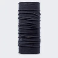 Czapki i chusty sportowe damskie - Komin wielofunkcyjny z wełny merynosów Buff Safety Merino Wool Navy - miniaturka - grafika 1