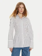 Koszule damskie - DAY BIRGER ÉT MIKKELSEN Koszula Julia DAY65243343 Biały Relaxed Fit - miniaturka - grafika 1