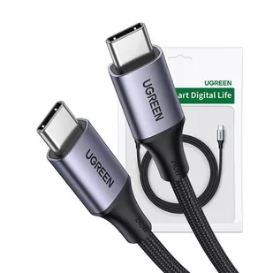 Kabel USB-C do USB-C UGREEN 15311, 1m (szary) - Kable - miniaturka - grafika 2