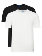 Koszulki męskie - HUGO Komplet 3 t-shirtów Blue3_Naolo 50522382 Kolorowy Regular Fit - miniaturka - grafika 1