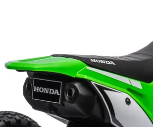 Pojazd na akumulator Motocykl HONDA CRF 450R Green - Chodziki - miniaturka - grafika 10