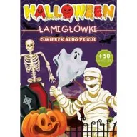 Książki edukacyjne - Halloween. Cukierek albo psikus. Łamigłówki - miniaturka - grafika 1