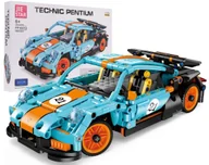 Klocki - KLOCKI AUTO SPORTOWE NA PILOTA FF10019 ZDALNIE STEROWANE ZESTAW 534 ELEMENT - miniaturka - grafika 1