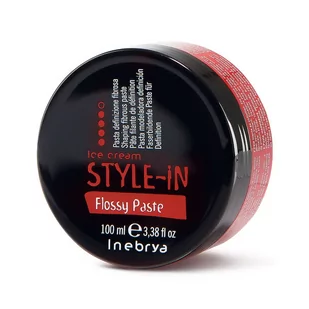 Inebrya Ice Cream Style-W flossy Paste 100 ML 8033219160427 - Kosmetyki do stylizacji włosów - miniaturka - grafika 1