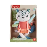 Zabawki interaktywne dla dzieci - Fisher Price Planet Friends Pantera przytulanka - miniaturka - grafika 1