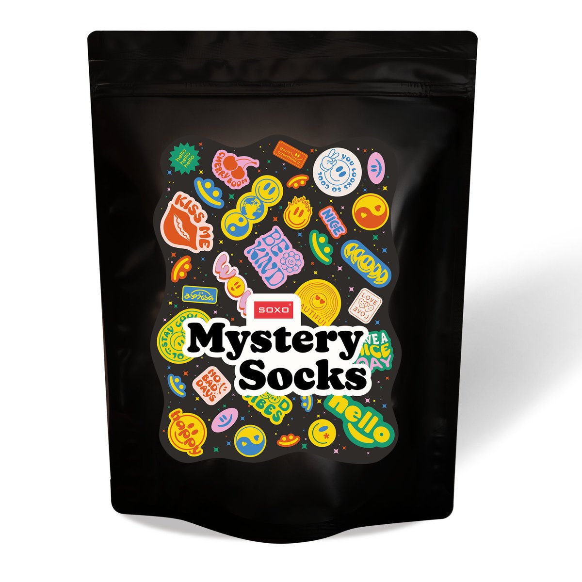 Torebka niespodzianka Mystery Socks 5-pak-35–40