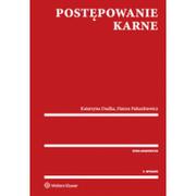 Prawo - Dudka Katarzyna, Paluszkiewicz Hanna Postępowanie karne - mamy na stanie, wyślemy natychmiast - miniaturka - grafika 1