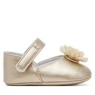 Buty dla dziewczynek - Półbuty Mayoral 9902 Złoty - miniaturka - grafika 1