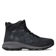 Botki męskie - Trapery Kamik Treklite M FK0763 Szary - miniaturka - grafika 1