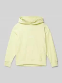 Swetry dla chłopców - Bluza z kapturem o kroju oversized z nadrukiem - miniaturka - grafika 1