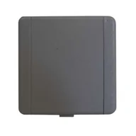 Akcesoria do odkurzaczy - Odk Centralny Gniazdo ssące EURO ECO CIEMNY SZARY - miniaturka - grafika 1