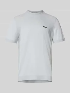 T-shirt o kroju regular fit z mieszanki bawełny model ‘MOMENTUM’ - Koszulki męskie - miniaturka - grafika 1