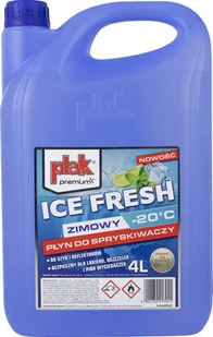 Plak Premium Ice Fresh Zimowy Płyn Do Spryskiwaczy - Płyny do spryskiwaczy - miniaturka - grafika 1