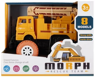 Auto ciężarowe Robot 2W1 MEGA CREATIVE 510424 - Samochody i pojazdy dla dzieci - miniaturka - grafika 1