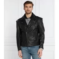 Kurtki męskie - BOSS ORANGE Skórzana kurtka Jonu | Regular Fit - miniaturka - grafika 1