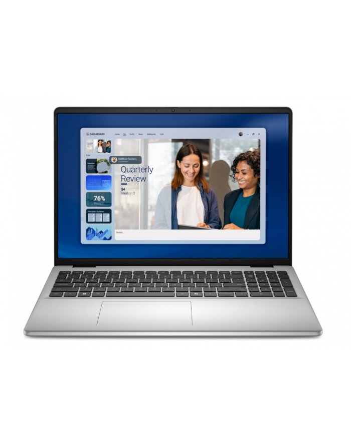 Dell 16 DC16256 W11P R5-220|16GB|512GB|AMD Radeon|FgrPr|WLAN+BT|16.0 FHD+|Backlit Kb|4C|65W|3YPS Platinum Silver Metal DC16256_HWK_554