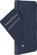 Portfele - Avizar, etui portfelowe do Samsung Galaxy A25 5G, funkcja podstawki, jasnoniebieskie - miniaturka - grafika 1