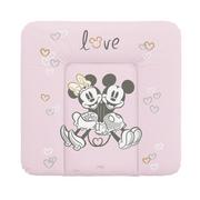 Przewijaki - Ceba Baby przewijak na komodę 75x72 Disney Minnie & Mickey Pink - miniaturka - grafika 1