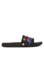 Klapki i japonki męskie - Puma Klapki BMW MMS Leadcat 2.0 Logo308609 01 Czarny - miniaturka - grafika 1