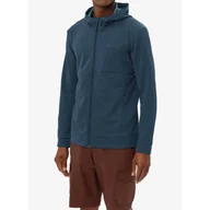Bluzy sportowe męskie - Bluza polarowa męska Vaude Neyland Hiking Hoody - miniaturka - grafika 1