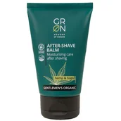 Balsamy i kremy do ciała - GRN shades of nature Balsam po goleniu DLA PANÓW z wyciągiem z konopi i chmielu 122/30491 - miniaturka - grafika 1