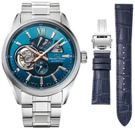 Zegarki męskie - Zegarek Orient RE-AV0122L00B Modern Skeleton Moving Blue Limited Edition  - - miniaturka - grafika 1