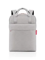 Plecaki - Reisenthel Plecak "Allday" w kolorze jasnoszarym - 30 x 39 x 13 cm - miniaturka - grafika 1