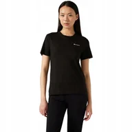 Koszulki i topy damskie - Koszulka damska Champion SS Tee czarna 118091 KK001 XL - miniaturka - grafika 1