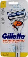 Maszynki do golenia i wkłady - Gillette, Skingaurd Sensitive, Maszynka + 2 Wkłady - miniaturka - grafika 1