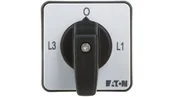 Wyłączniki światła i elektryczne - Eaton Łącznik krzywkowy przełącznik amperomierzy 20A do wbudowania T0-3-8048E 034116 034116 - miniaturka - grafika 1