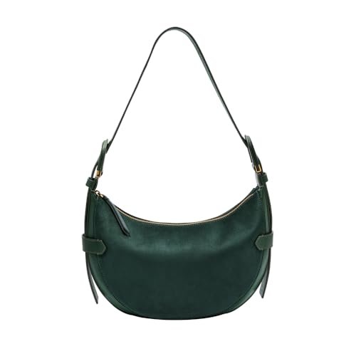 Fossil Women's Harwell Hobo Bag, zielona, zielony
