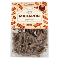 Makaron - Makaron gryczany świderki 250g - miniaturka - grafika 1