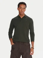 Koszulki męskie - G-Star Raw Polo Dunda D27683-5864 Szary Slim Fit - miniaturka - grafika 1