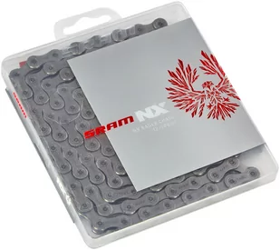 Sram NX Eagle 12-biegowa Łańcuch, czarna, One Size (00.2518.031.011) - Łańcuchy rowerowe - miniaturka - grafika 1