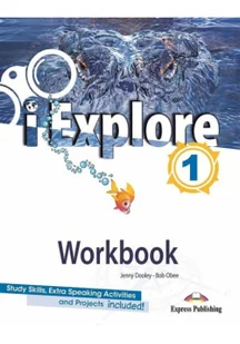 i Explore 1 WB + DigiBook - Książki do nauki języka angielskiego i Explore 1 WB + DigiBook - Książki do nauki języka angielskiego - miniaturka - grafika 1