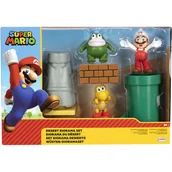 Figurki dla dzieci - SET DIORAMA DESERT SUPER MARIO BROS 6CM - miniaturka - grafika 1