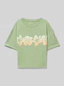 Koszulki dla dziewczynek - T-shirt z okrągłym dekoltem model ‘SUN FOR ALL SEASONS’ - miniaturka - grafika 1