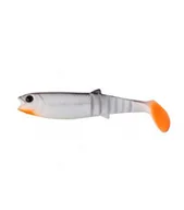 Przynęty - Guma Savage Gear Cannibal- 8cm White & Black - miniaturka - grafika 1