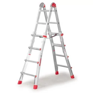 Drabina teleskopowa FARAONE Super Teles T6S profesjonalna - wysokość robocza 6,38m - Drabiny Drabina teleskopowa FARAONE Super Teles T6S profesjonalna - wysokość robocza 6,38m - Drabiny - miniaturka - grafika 1