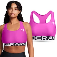 Bielizna sportowa damska - Stanik sportowy damski treningowy Under Armour biustonosz sportowy - miniaturka - grafika 1