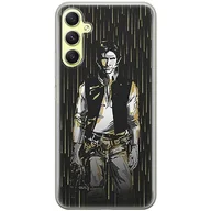 Etui i futerały do telefonów - Etui Han Solo 002 Star Wars Nadruk pełny Czarny Producent: Samsung, Model: A34 5G - miniaturka - grafika 1