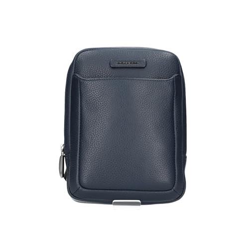 PIQUADRO Modus, Torba na iPada mini skóra męska, niebieski, niebieski