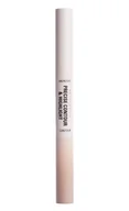 Rozświetlacze do twarzy i ciała - Makeup Revolution Precise Contour & Highlight Stick Sztyft do konturowania, Light - miniaturka - grafika 1