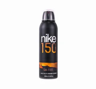 Nike Dezodorant 150 On Fire 200 ml - Dezodoranty i antyperspiranty męskie - miniaturka - grafika 1