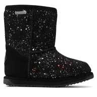 Buty dla dziewczynek - Śniegowce EMU Australia Galaxy Brumby K12659 Czarny - miniaturka - grafika 1