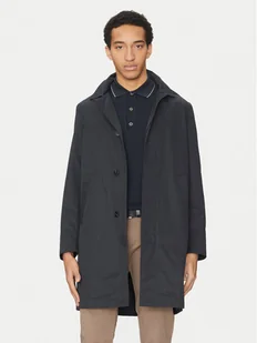 Marc O'Polo Płaszcz przejściowy 520 0073 71000 Granatowy Regular Fit - Płaszcze męskie - miniaturka - grafika 1