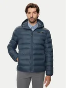 Kurtki męskie - Calvin Klein Kurtka zimowa K10K113908 Niebieski Regular Fit - miniaturka - grafika 1