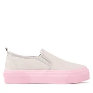 Buty dla dziewczynek - Tenisówki Sprandi CP40-21138Y(IV)DZ Szary - miniaturka - grafika 1