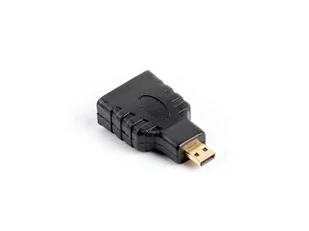 Lanberg Adapter AV Lanberg HDMI-A Female > microHDMI-D Male AD-0015-BK - Akcesoria do tabletów i e-booków - miniaturka - grafika 4